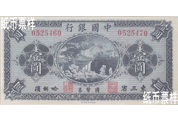 民國(guó)時(shí)期－東三省、哈爾濱地名國(guó)幣券（1919）